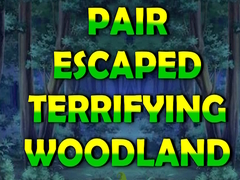 খেলা Pair Escaped Terrifying Woodland