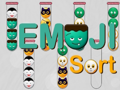 খেলা Emoji Sort