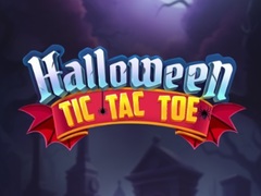 খেলা Halloween Tic Tac Toe
