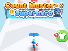 খেলা Count Masters Superhero