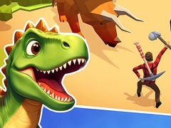 খেলা Dino Survival 3D Simulator
