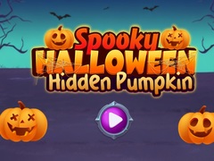 খেলা Spooky Halloween Hidden Pumpkin