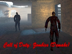 খেলা Call of Duty: Zombies (Demake)