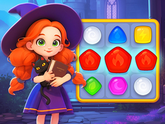 খেলা Magic and Wizards Match