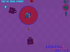 খেলা Lasertag Battle