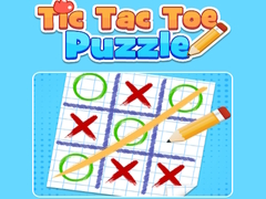 খেলা Tic Tac Toe Puzzle