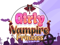 খেলা Girly Vampire Princess