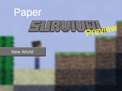 খেলা Paper Survival