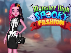 খেলা Monster High Spooky Fashion