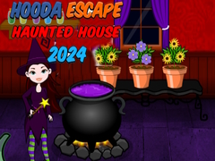 খেলা Hooda Escape Haunted House 2024
