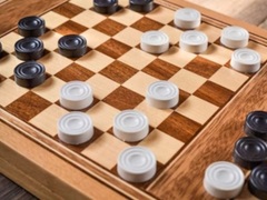 খেলা Checkers Two Player