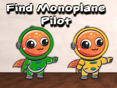 খেলা Find Monoplane Pilot