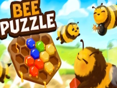 খেলা Bee Puzzle