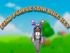 খেলা Find Purple Star Bike Key