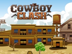খেলা Cowboy Clash