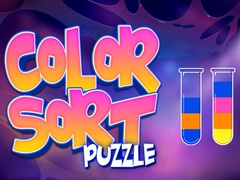 খেলা Color Sort Puzzle