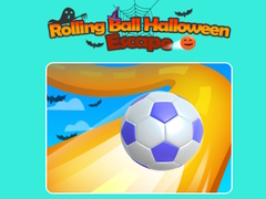 খেলা Rolling Ball Halloween Escape