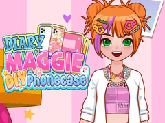 খেলা Diary Maggie DIY Phonecase