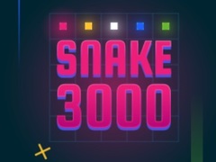 খেলা Snake 3000