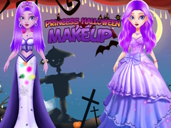 খেলা Princess Halloween Makeup