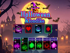 খেলা Halloween Klondike