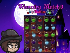 খেলা Wizardry Match 3