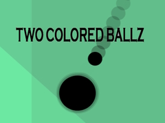 খেলা Two Colored Ballz