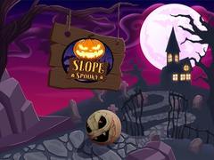 খেলা Slope Spooky