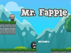 খেলা Mr. Fapple Apple Dash