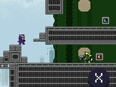 খেলা Super Robo Slasher