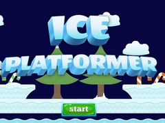 খেলা Ice Platformer