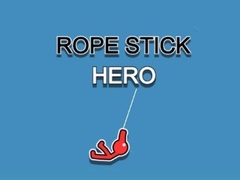 খেলা Rope Stick Hero