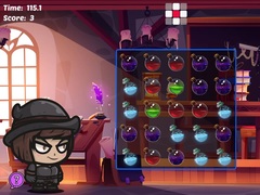 খেলা Wizardry Match 3 Battles
