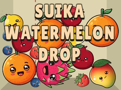 খেলা Suika Watermelon Drop