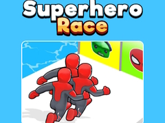 খেলা Superhero Race