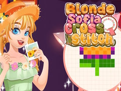 খেলা Blonde Sofia Cross Stitch