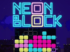 খেলা Neon Block