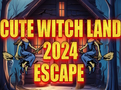 খেলা Cute Witch Land 2024 Escape