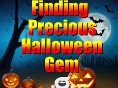 খেলা Finding Precious Halloween Gem