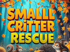 খেলা Small Critter Rescue