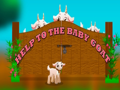 খেলা Help to the Baby Goat