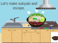 খেলা Let’s Make Sukiyaki and Escape