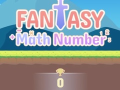 খেলা Fantasy Math Number