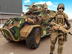 খেলা Us Army Car Games Truck Driving