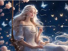 খেলা Jigsaw Puzzle: Sleeping Beauty