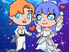 খেলা Mermaid Wedding World