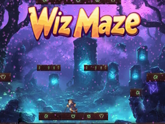 খেলা Wiz Maze