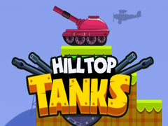 খেলা Hill Top Tanks