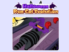 খেলা Halloween Run Cat Evolution 