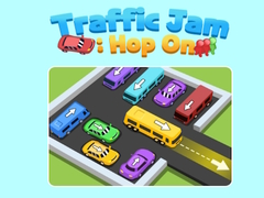 খেলা Traffic Jam: Hop On 